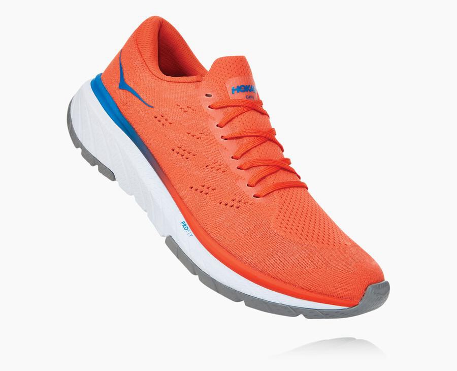 Tenis Hoka One One Masculino Vermelhas - Cavu 3 - 628-HUCIOG